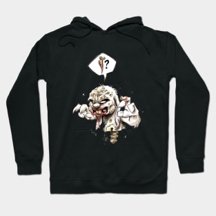 RABBIT ZOMBIE Hoodie